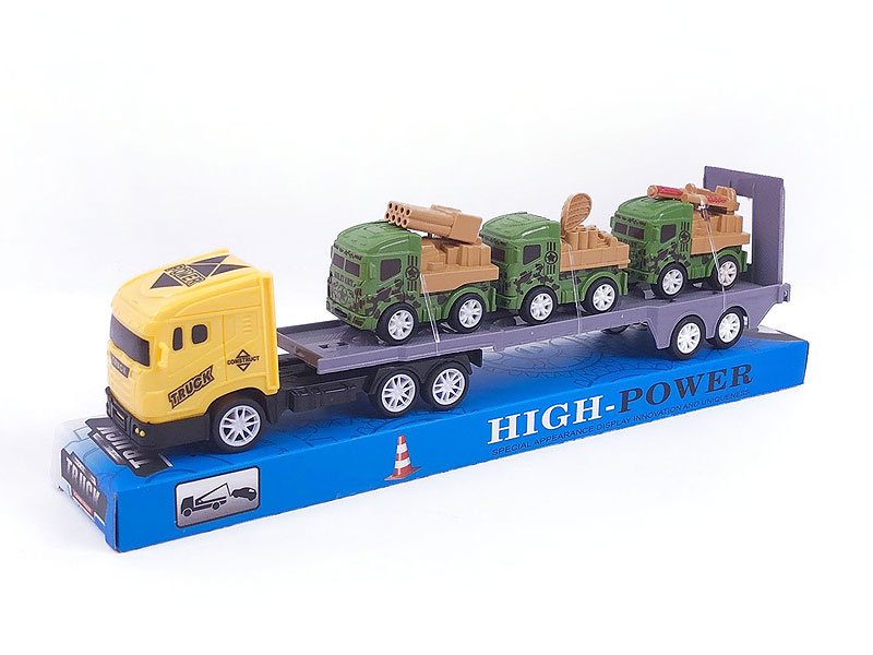 Friction Tow Truck(4C) toys