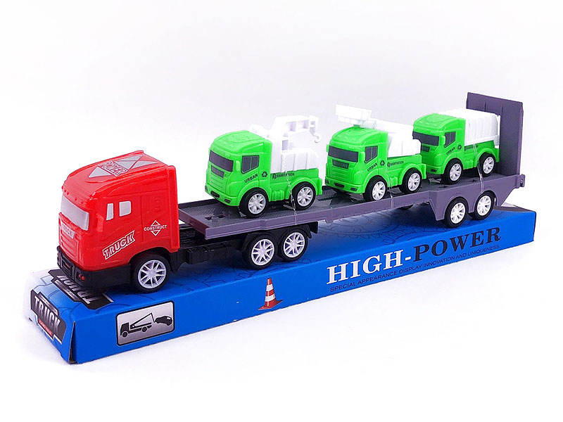 Friction Tow Truck(4C) toys