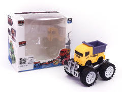 Friction Construction Truck(6S) toys