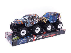 Friction Cross-country Car(2in1) toys