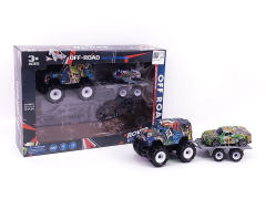 Friction Truck Set(2in1) toys