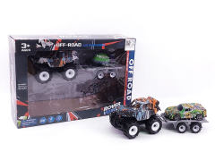 Friction Truck Set(2in1) toys