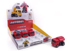 Friction Transforms Fire Engine(12in1) toys