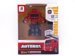 Friction Transforms Fire Engine(4S) toys