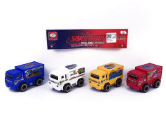 Friction Container Truck(4in1) toys