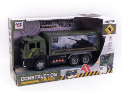 1:14 Friction Military Car W/L_M toys