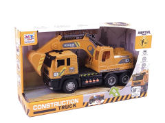 1:14 Friction Excavating Machinery W/L_M toys