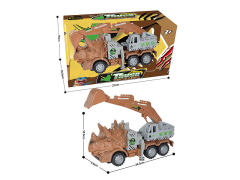 Friction Construction Truck toys