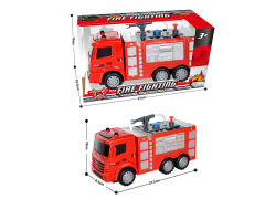 Friction Sprinkler Fire Engine toys