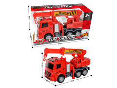 Friction Fire Engine toys