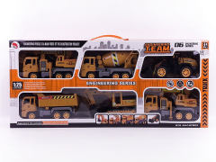 Friction Construction Truck(6in1) toys