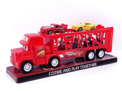 Friction Truck Tow Free Wheel Car(2C) toys