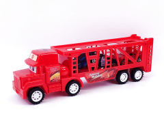 Friction Truck Tow Free Wheel Car(2C) toys