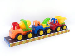 Friction Construction Truck(3in1) toys