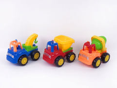 Friction Construction Truck(3S) toys