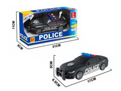 Friction Police Car W/L_S toys