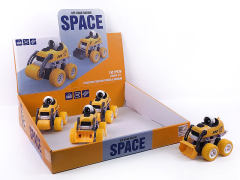 Friction Stunt Construction Truck(12in1)