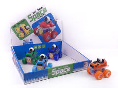 Friction Stunt Car(12in1) toys