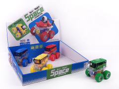 Friction Stunt Bus(12in1) toys