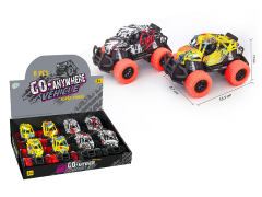 Friction Car(8in1) toys