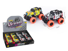 Friction Car(8in1) toys