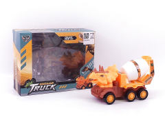 Friction Construction Truck(3S) toys