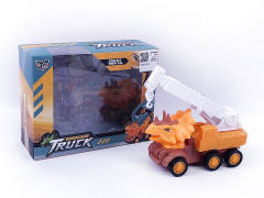 Friction Construction Truck(3S) toys