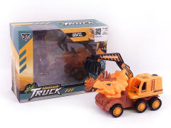 Friction Construction Truck(3S) toys