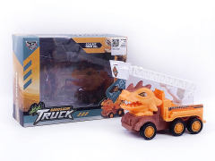 Friction Construction Truck(3S) toys