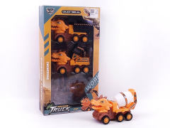 Friction Construction Truck(3in1) toys