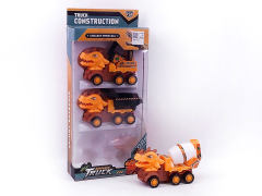 Friction Construction Truck(3in1) toys