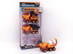 Friction Construction Truck(3in1) toys