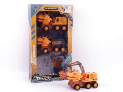 Friction Construction Truck(3in1) toys