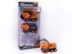 Friction Construction Truck(3in1) toys