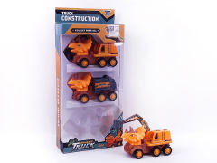 Friction Construction Truck(3in1) toys