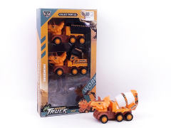 Friction Construction Truck(3in1) toys