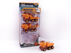 Friction Construction Truck(3in1) toys