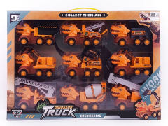 Friction Construction Truck(9in1) toys