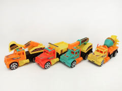 Friction Construction Truck(4S) toys