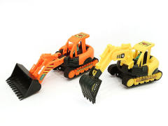 Friction Construction Truck(2S) toys