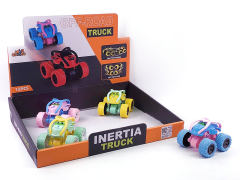 Friction Stunt Cross-country Car(12in1) toys