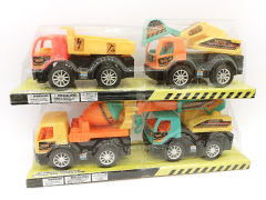 Friction Construction Truck(2in1) toys