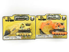 Friction Construction Truck toys