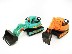 Friction Construction Truck(2S) toys