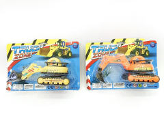 Friction Construction Truck(2S) toys