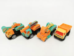 Friction Construction Truck(4S) toys