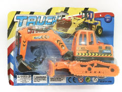 Friction Construction Truck toys