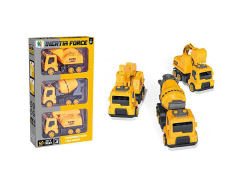 Friction Construction Truck(3in1) toys