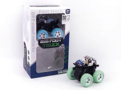 Friction Cross-country Car(2in1) toys