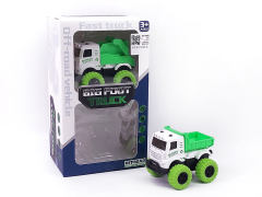 Friction Sanitation Truck(2in1) toys